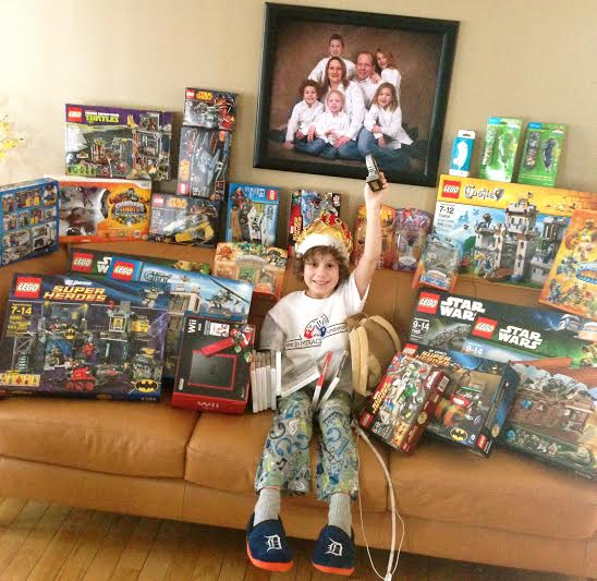 Matthew Goes Shopping! - The Jenna Kast Believe in Miracles Foundation